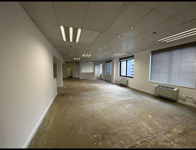 465M² OFFICE TO LET IN CAPE TOWN CITY CENTRE